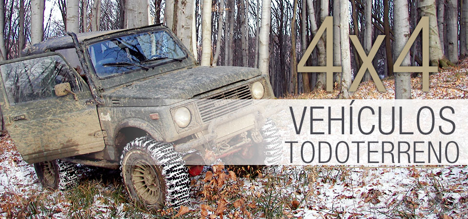 neumaticos todoterreno 4x4